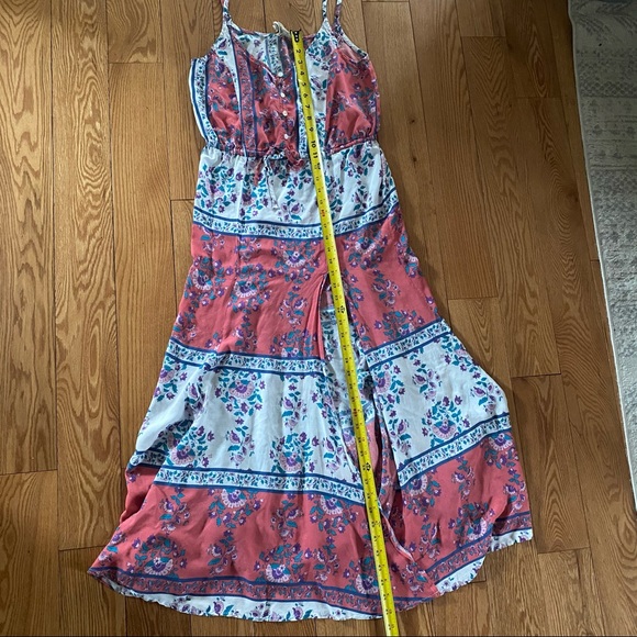 💖2/$40 Jaase Long Summer Dress with Slit - Picture 8 of 10